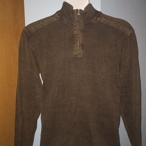 Structure Half Zip XL Sweater